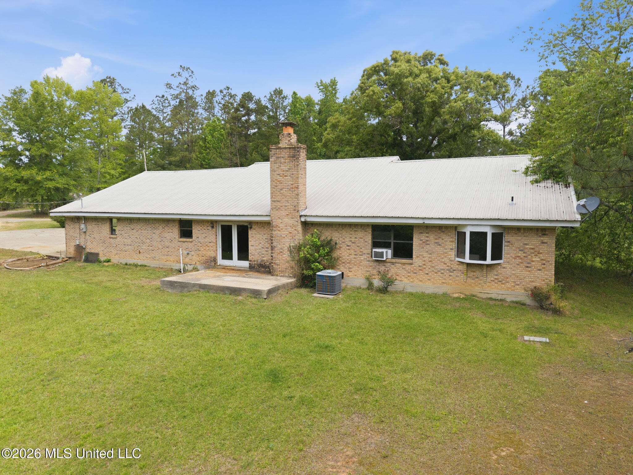 84 Mt Canaan Road Tylertown, MS 39667 - Photo 3 of 37 esterior-rear-alt