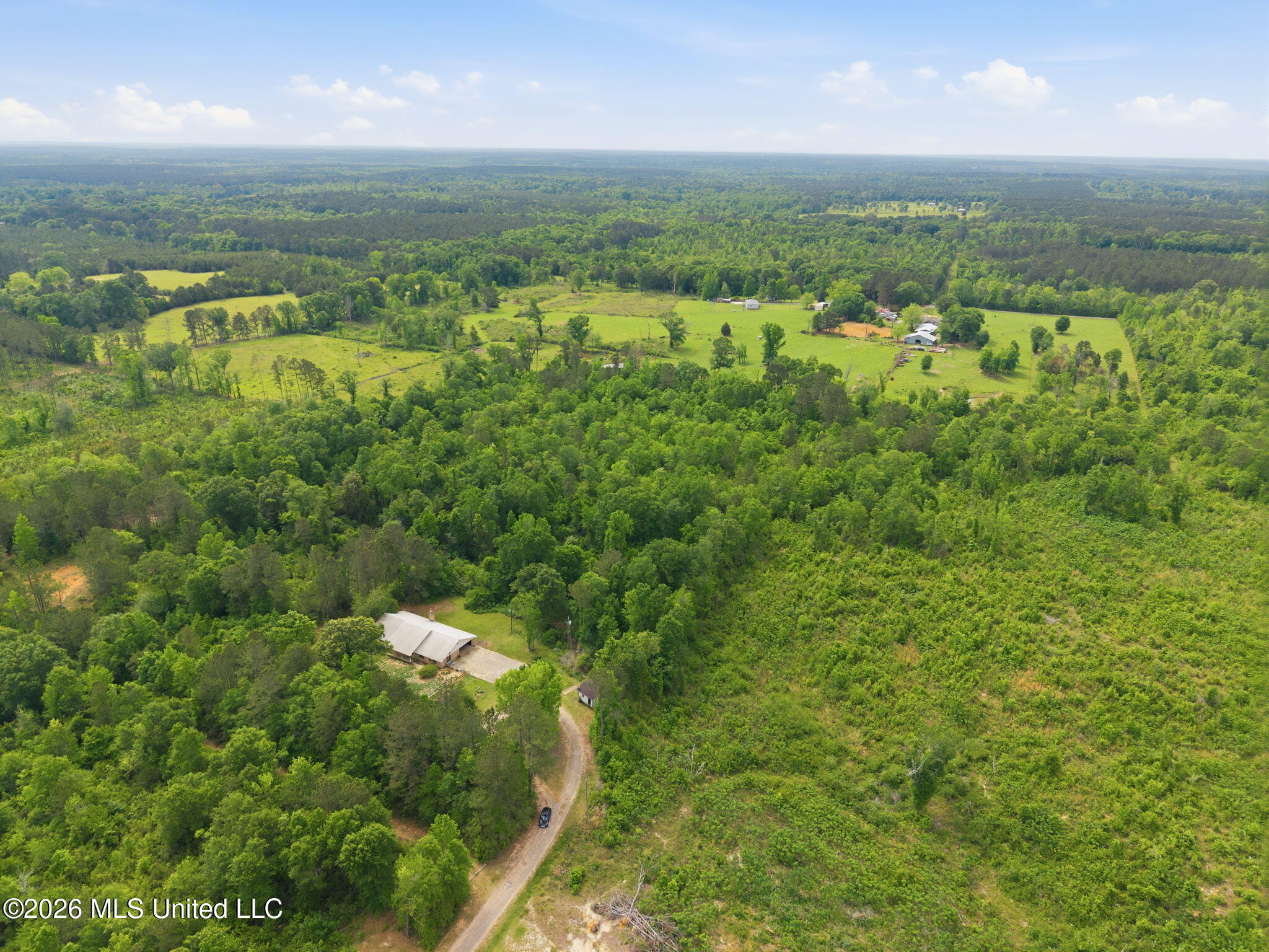 84 Mt Canaan Road Tylertown, MS 39667 - Photo 9 of 37 drone-4