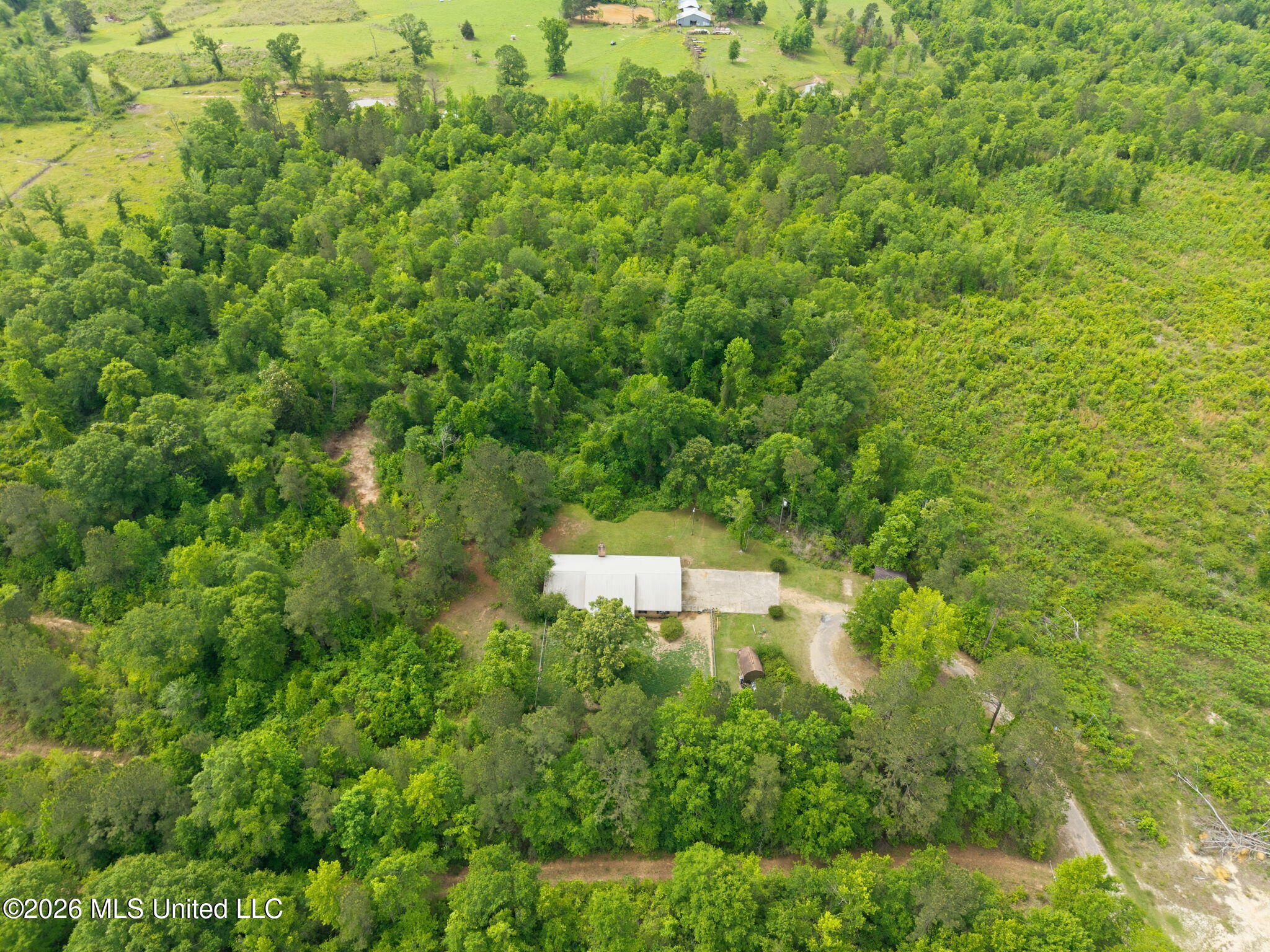 84 Mt Canaan Road Tylertown, MS 39667 - Photo 10 of 37 drone-3
