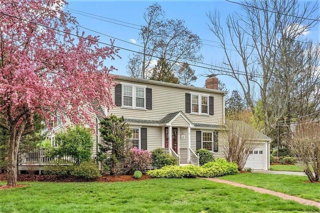 5 Gleason Road Lexington, MA 02420 - Photo 1 of 32 front view of a house with a yard