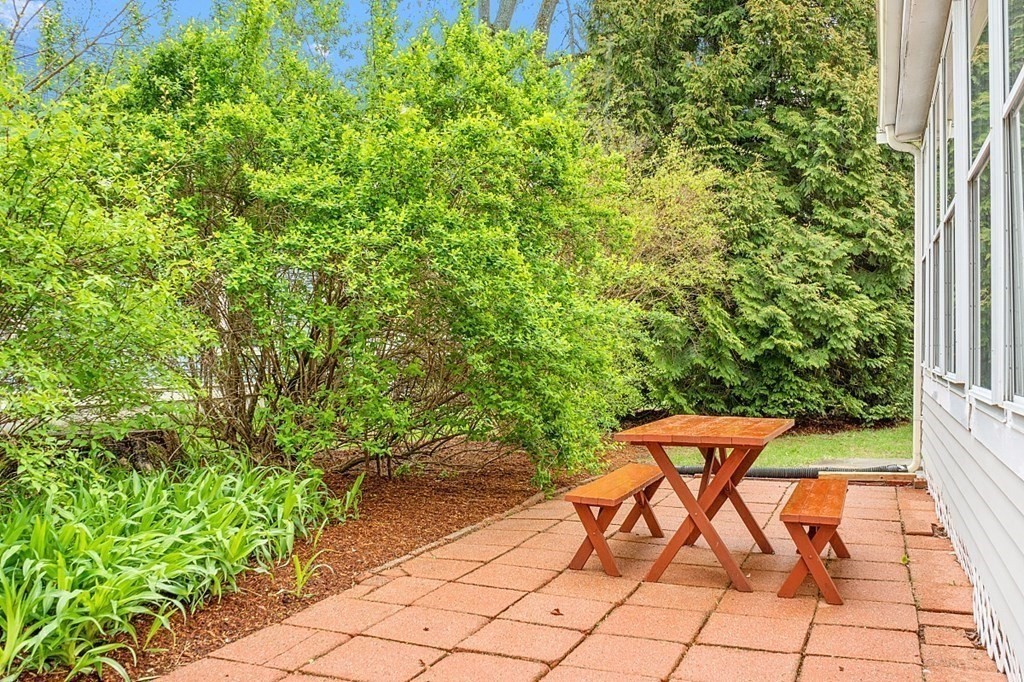 5 Gleason Road Lexington, MA 02420 - Photo 21 of 32 a view of outdoor space yard and patio
