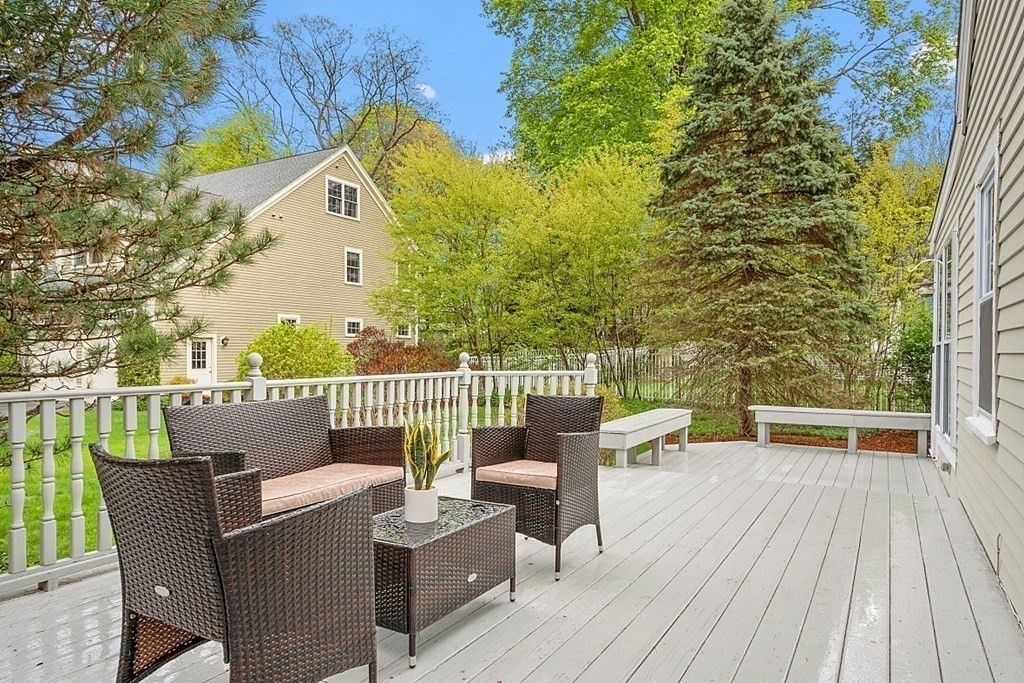 5 Gleason Road Lexington, MA 02420 - Photo 22 of 32 a view of roof deck with patio