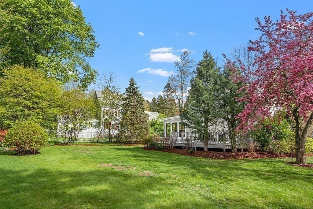5 Gleason Road Lexington, MA 02420 - Photo 25 of 32 a view of a park with large trees