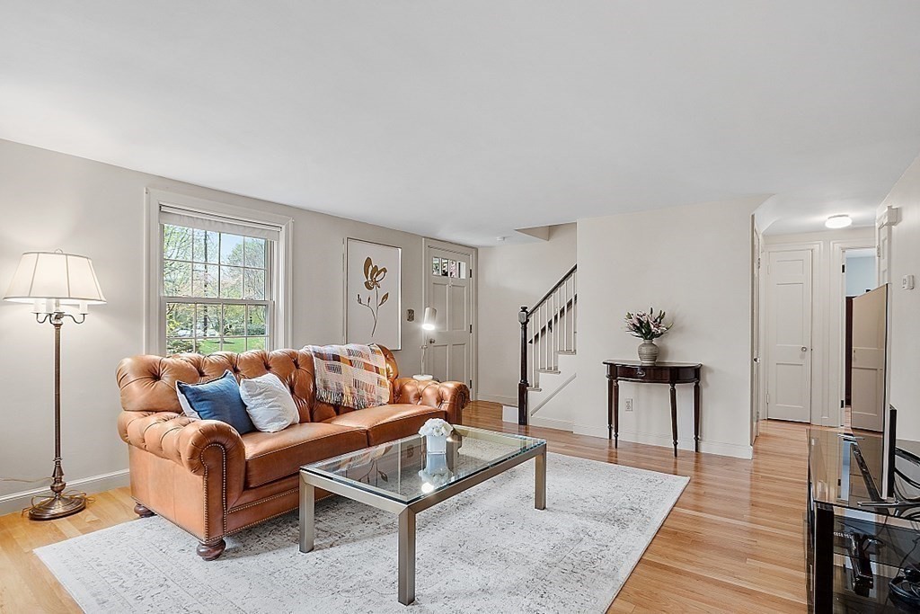 5 Gleason Road Lexington, MA 02420 - Photo 3 of 32 a living room with furniture and a rug