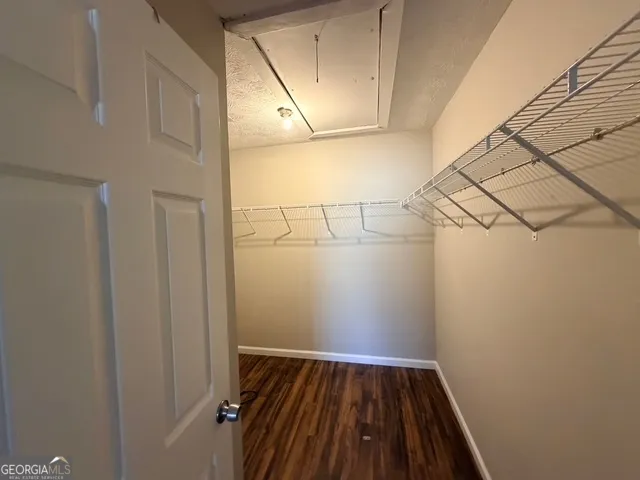 a view of a small space