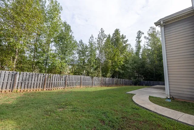 a view of outdoor space and yard