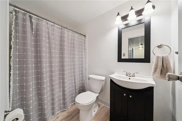 a outdoor space with furniture