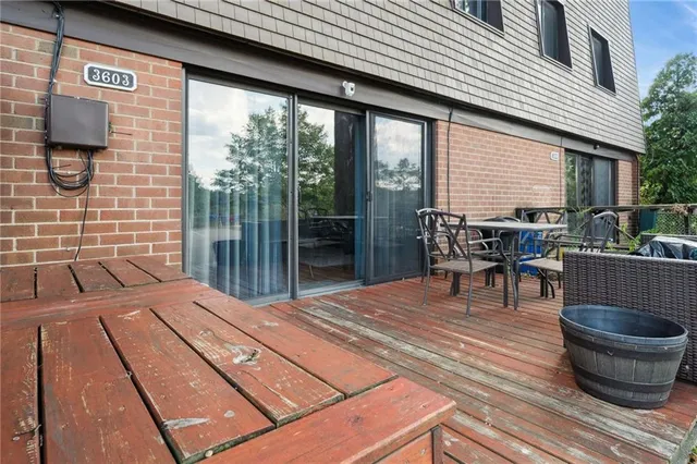 an aerial view of a city with lots of residential buildings