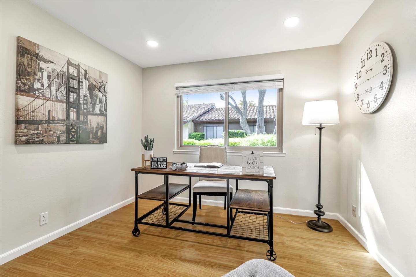 146 Brahms Way Sunnyvale, CA 94087 - Photo 14 of 24 a workspace with furniture and a window