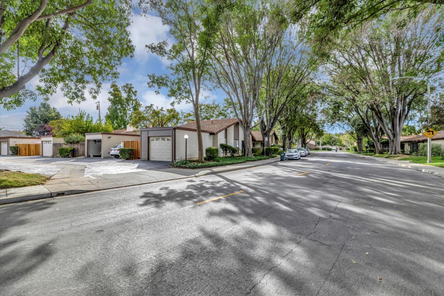 146 Brahms Way Sunnyvale, CA 94087 - Photo 22 of 24 a view of street with a house