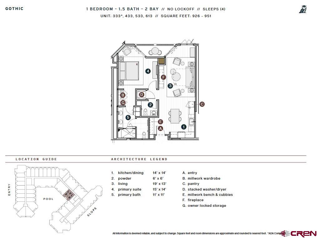 500 Gothic Road, Unit 613 Crested Butte, CO 81225 - Photo 4 of 18 unknown