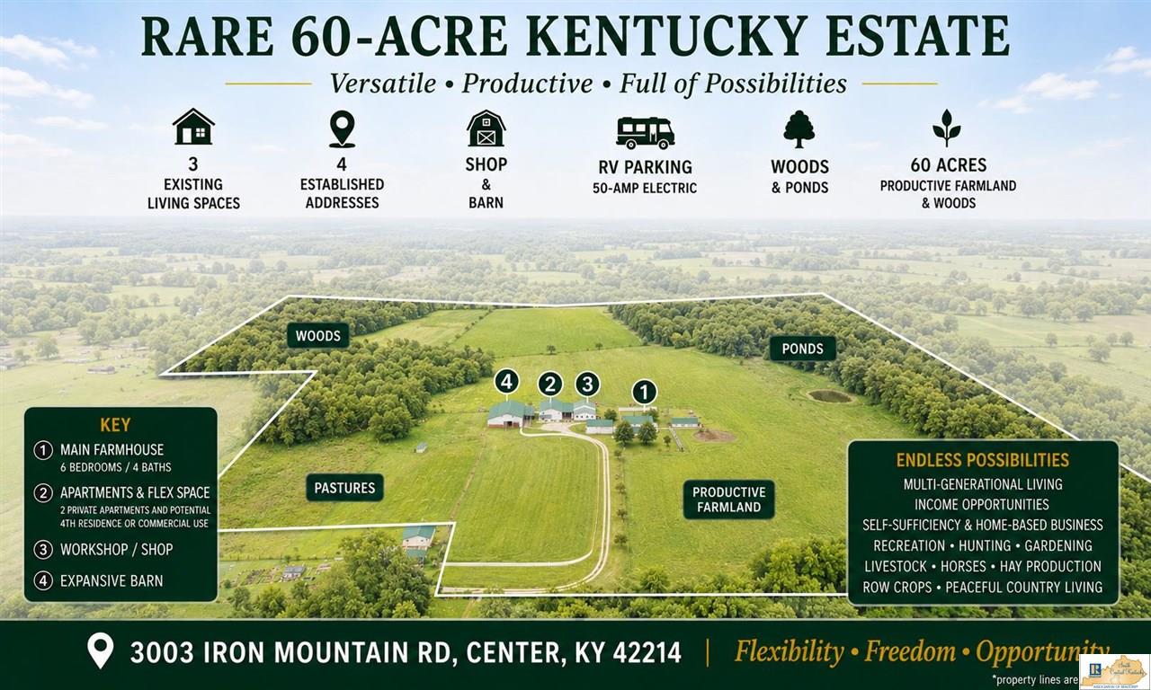 3003 Iron Mountain Road Center, KY 42214 - Photo 2 of 91 Gallery Image 2