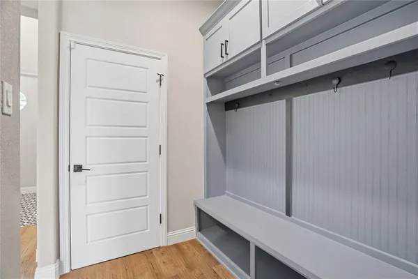 a view of walk in closet