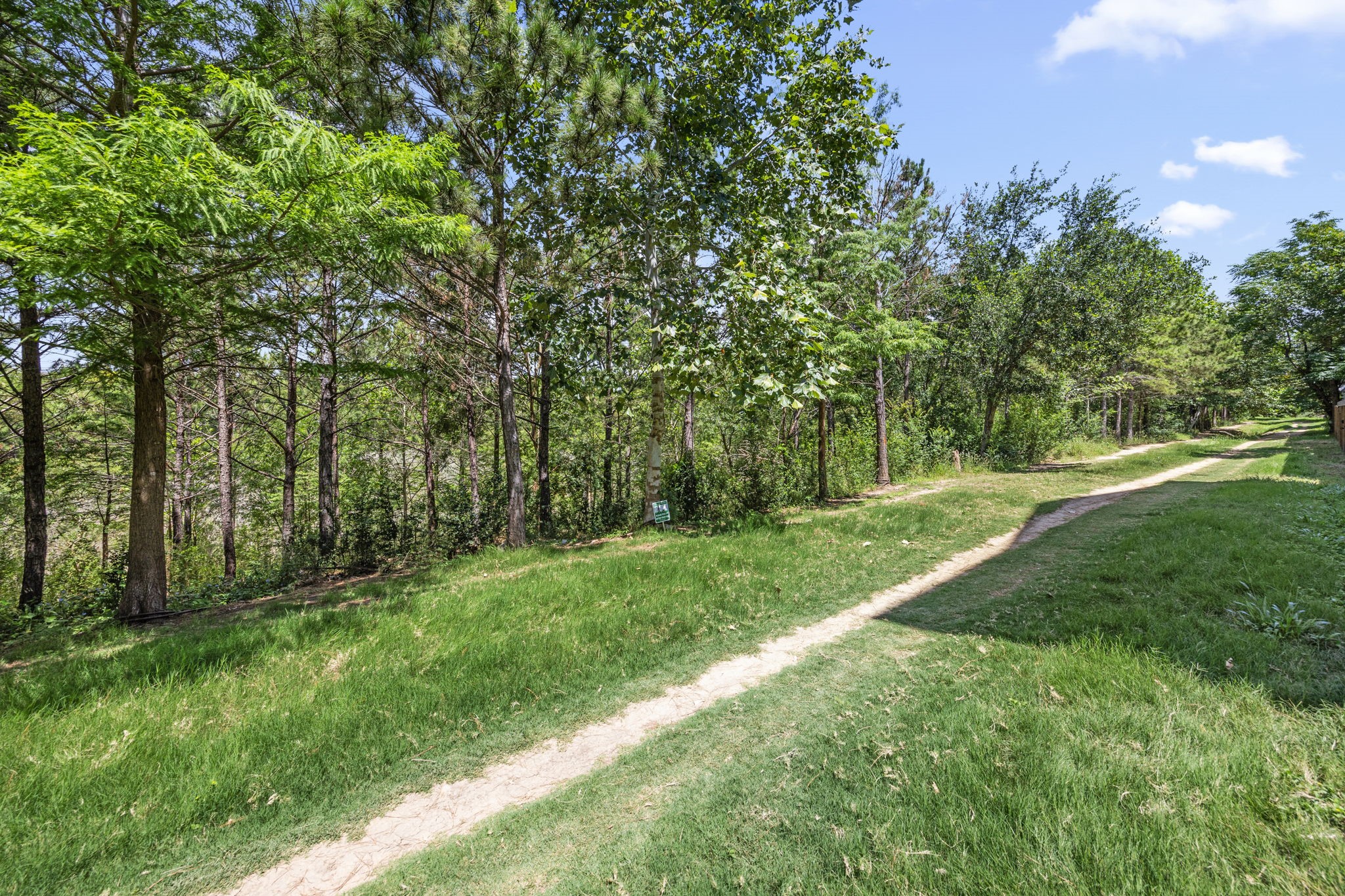 619 Rutland Street, Unit B Houston, TX 77007 - Photo 28 of 33 a view of a grassy field with trees in the background