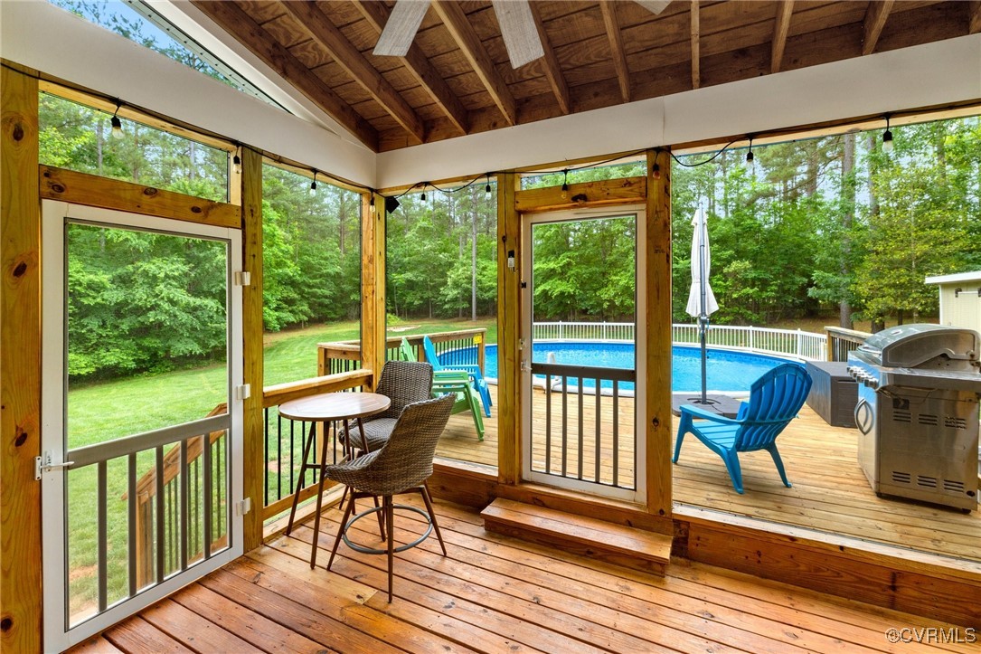 1845 Lower Mill Road Powhatan, VA 23139 - Photo 34 of 43 Screened Porch