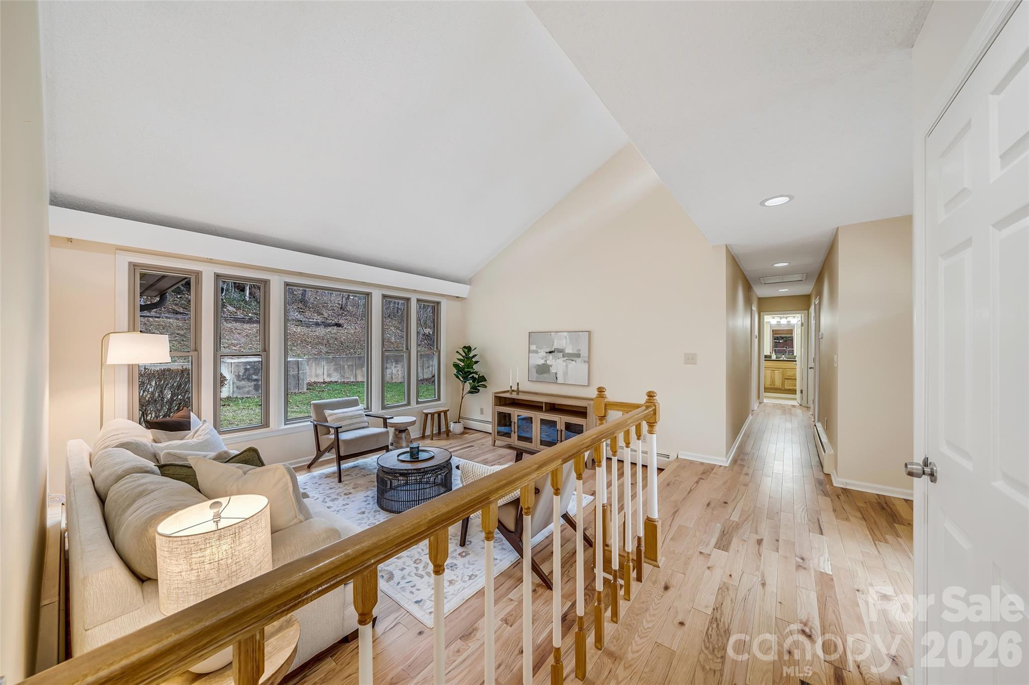 63 Pinecroft Road Asheville, NC 28804 - Photo 12 of 48 a very nice looking room with a large window