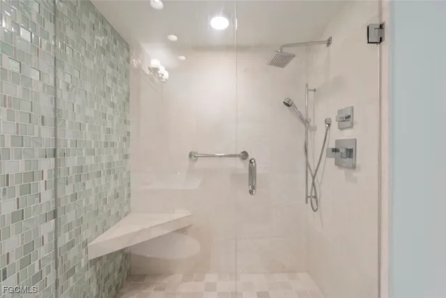 a view of a city with an ocean view