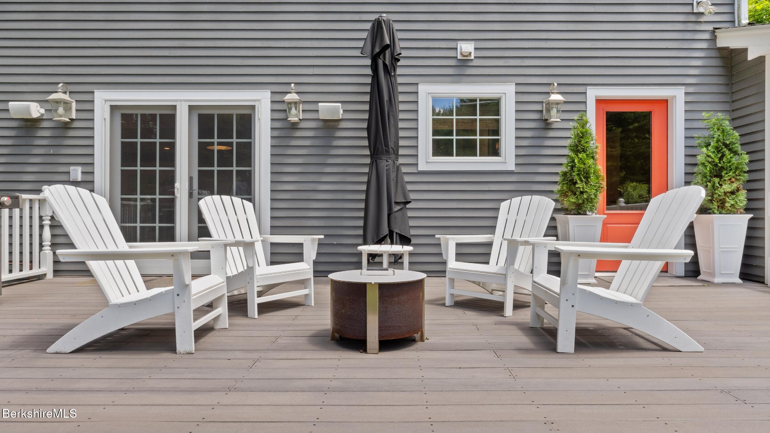 321 North Plain Road Great Barrington, MA 01236 - Photo 11 of 53 Trex Deck