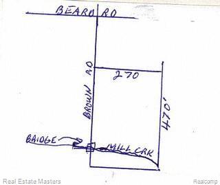 V/l Brown Road Avoca, MI 48006 - Photo 1 of 1 Property Photo