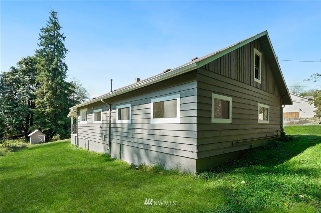 14019 Chain Lake Road Monroe, WA 98272 - Photo 24 of 32 a front view of house with yard
