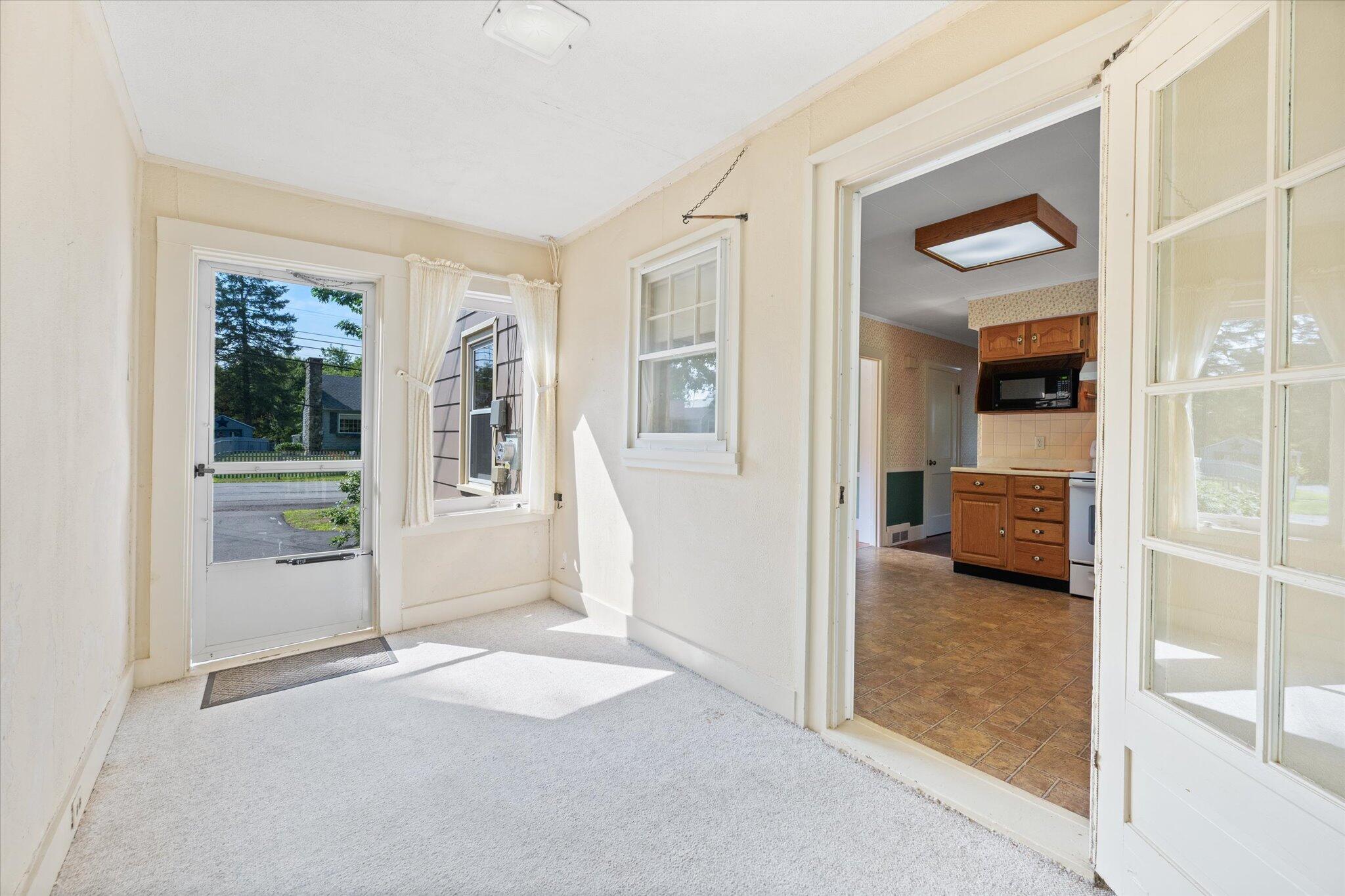 356 Old County Road Hampden, ME 04444 - Photo 17 of 35 sunroom/ entry