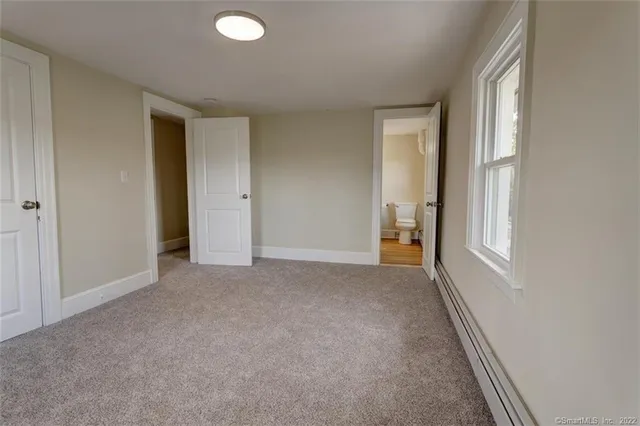 a view of a livingroom with a staircase