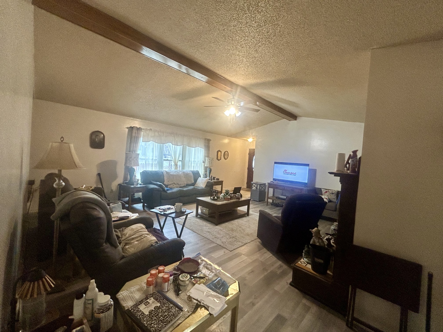 6 Carriage Lane Metropolis, IL 62960 - Photo 21 of 35 a living room with furniture and a wooden floor