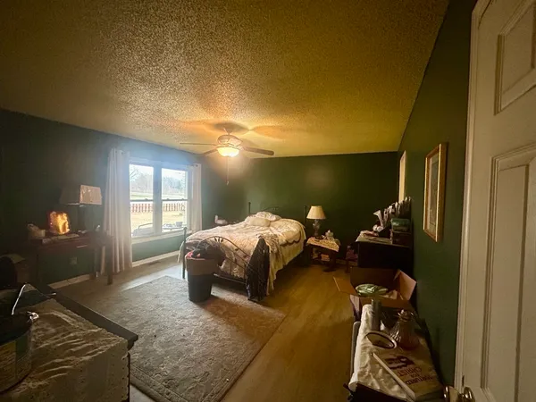 a bathroom with a double vanity sink mirror and