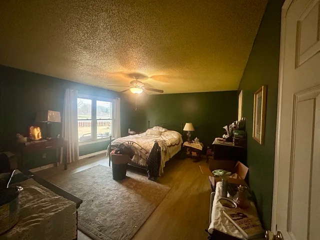 a bathroom with a double vanity sink mirror and