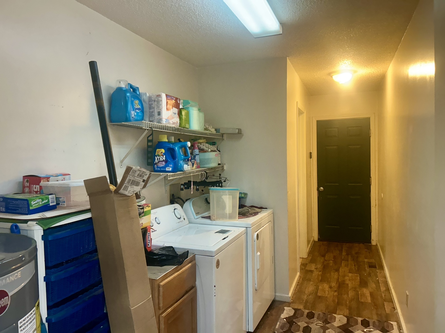6 Carriage Lane Metropolis, IL 62960 - Photo 30 of 35 a workspace with furniture and wooden floor