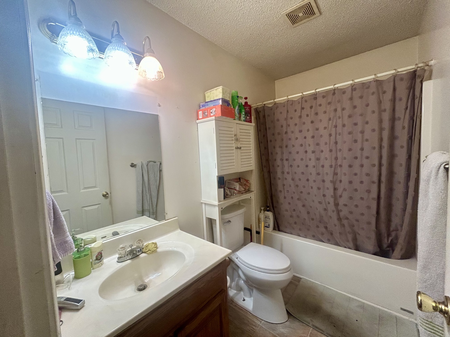 6 Carriage Lane Metropolis, IL 62960 - Photo 34 of 35 a bathroom with a sink toilet and shower
