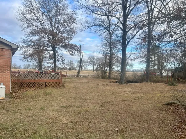 a view of outdoor space with trees