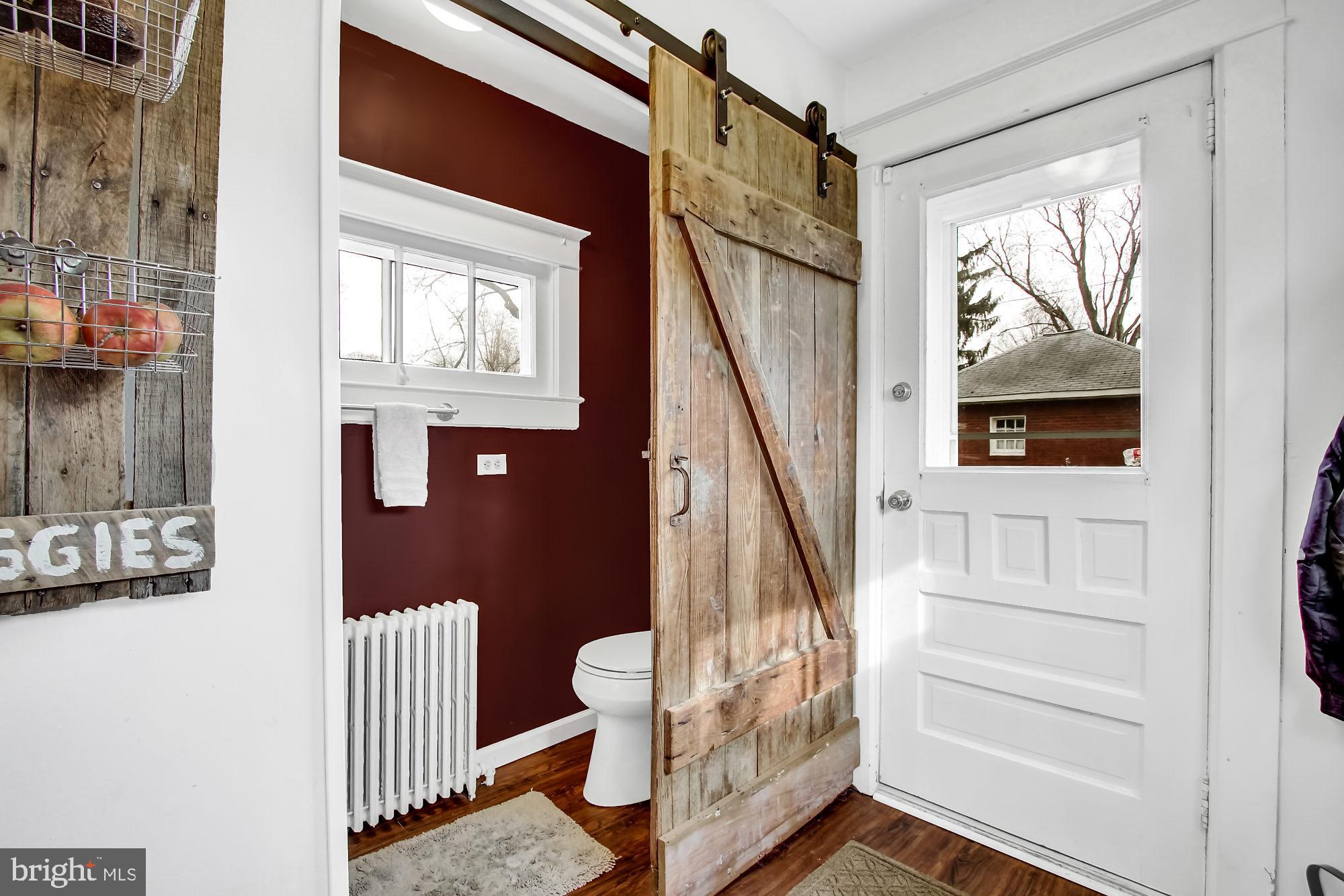 103 Lyndhurst Road York, PA 17402 - Photo 14 of 27 Sliding Barn Door!