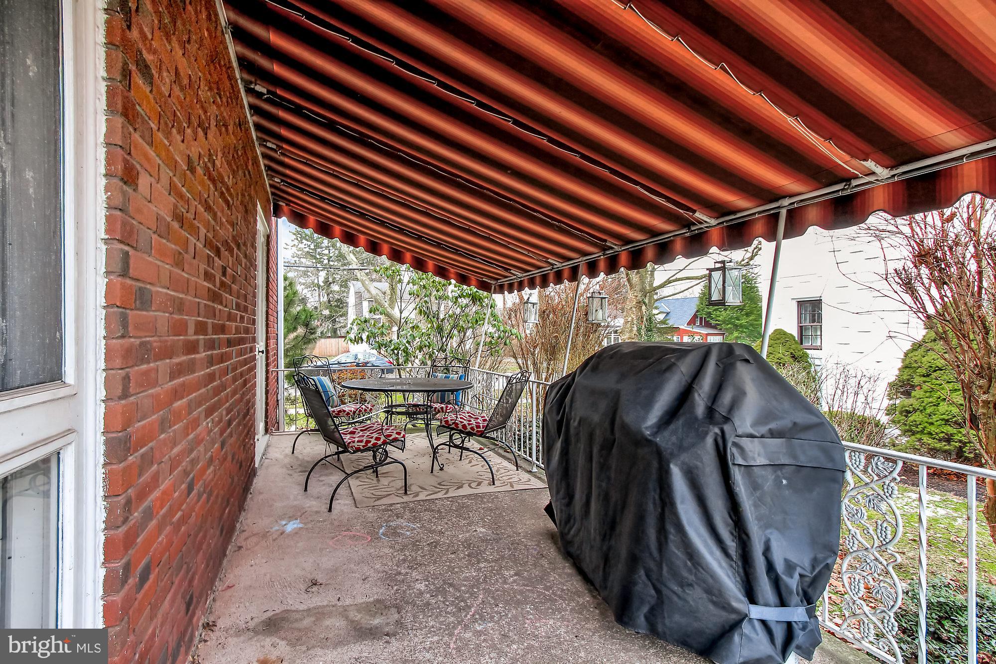 103 Lyndhurst Road York, PA 17402 - Photo 23 of 27 Covered Side Porch for Lots of Enjoyment