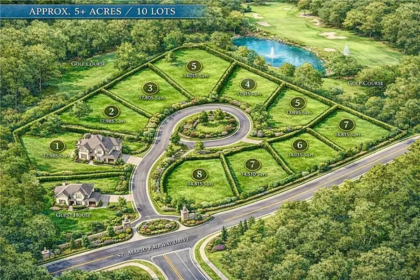 a front view of a building