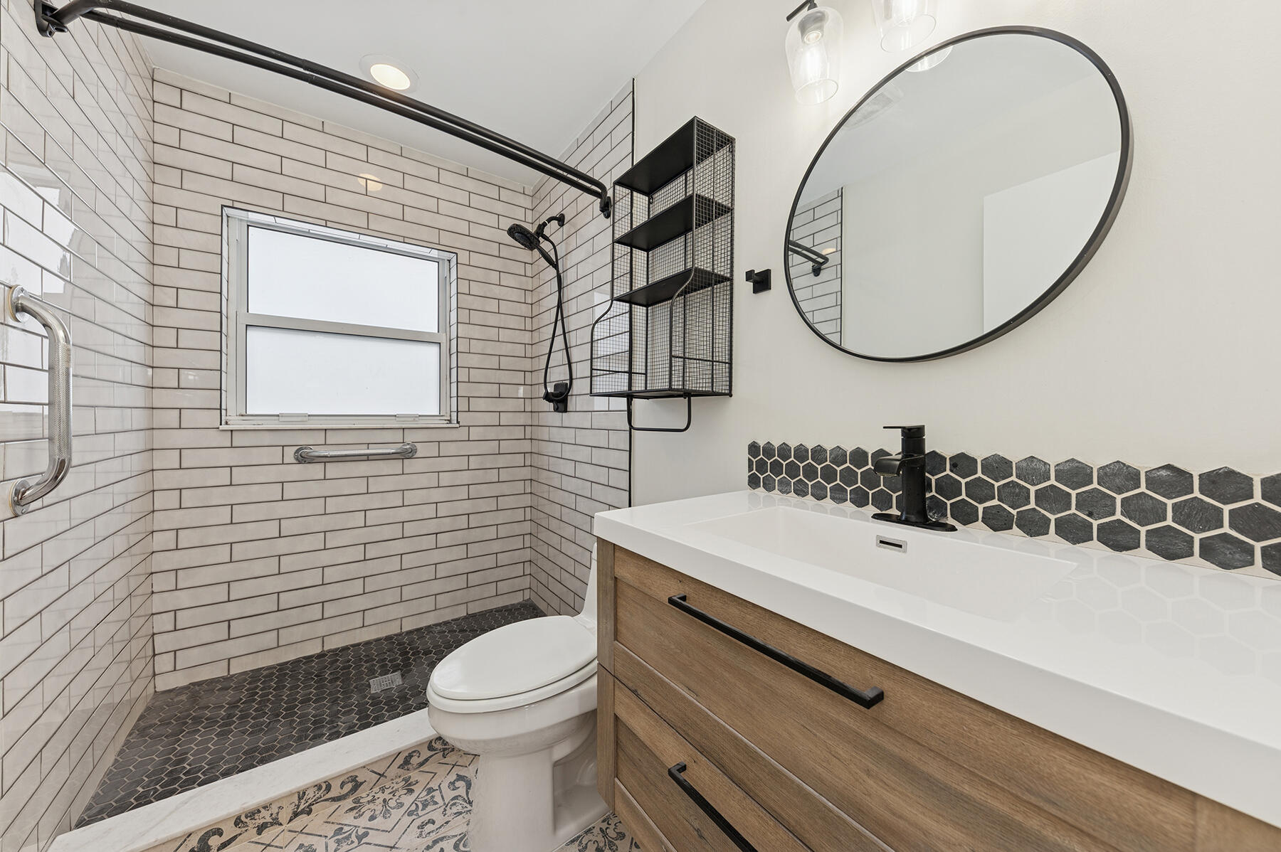 9220 Southwest 2nd Street Boca Raton, FL 33428 - Photo 12 of 16 Second Bathroom