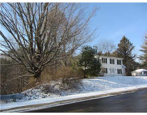 77 Raymond Cape Road Casco, ME 04015 - Photo 4 of 21 Exterior Front. NOTHING between the...