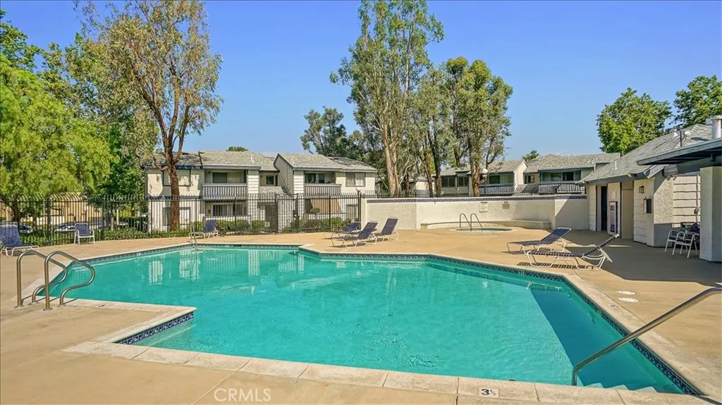 27646 Susan Beth Way Saugus, CA 91350 - Photo 12 of 12 a view of a house with swimming pool
