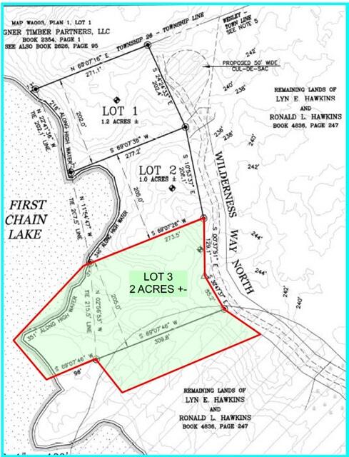 Lot 3 Widerness Way North Wesley, ME 04686 - Photo 4 of 10 2 WESLEY LISTING (2)