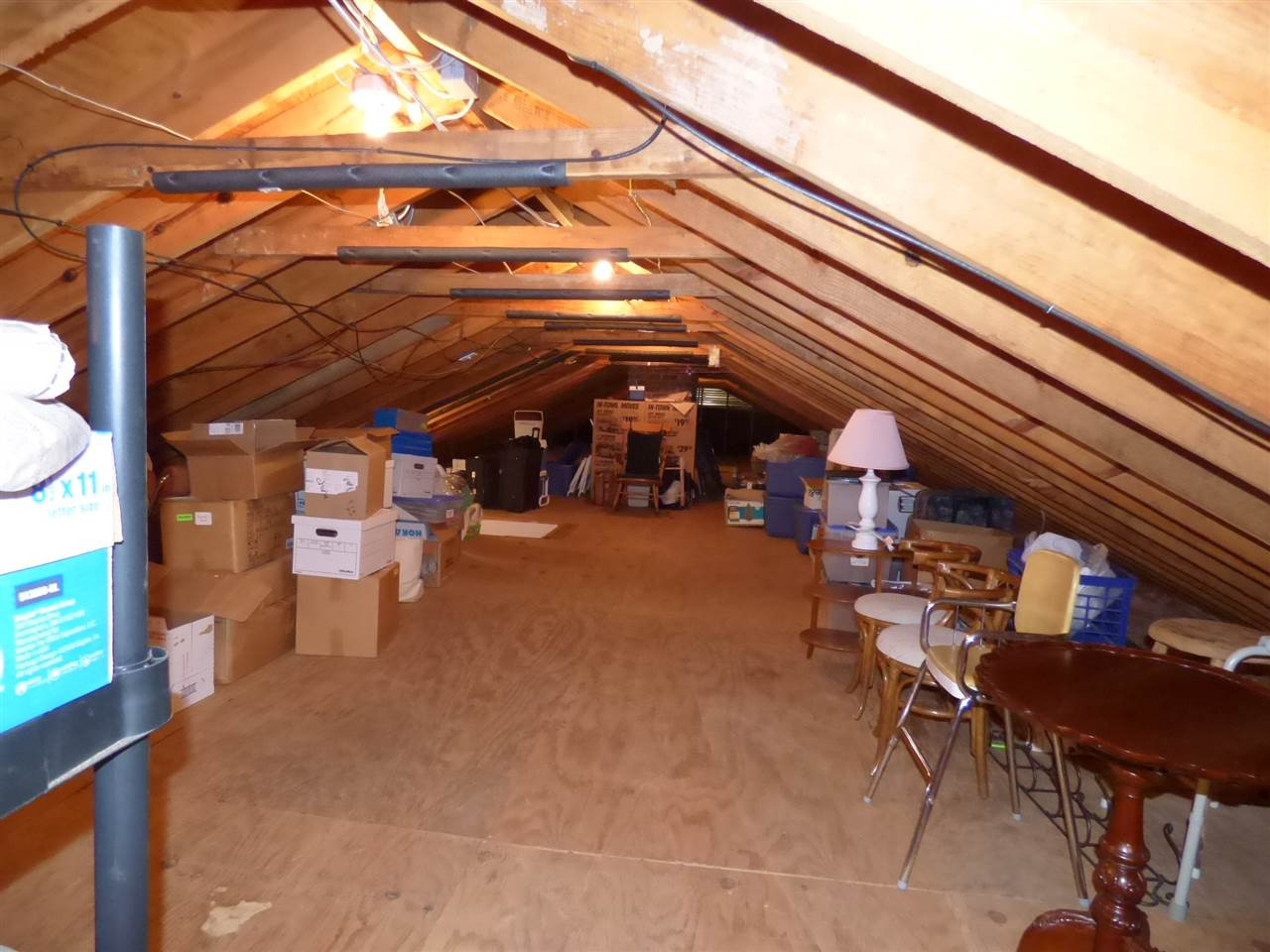 3117 Cartwright Drive Raleigh, NC 27612 - Photo 21 of 25 Huge walk up attic