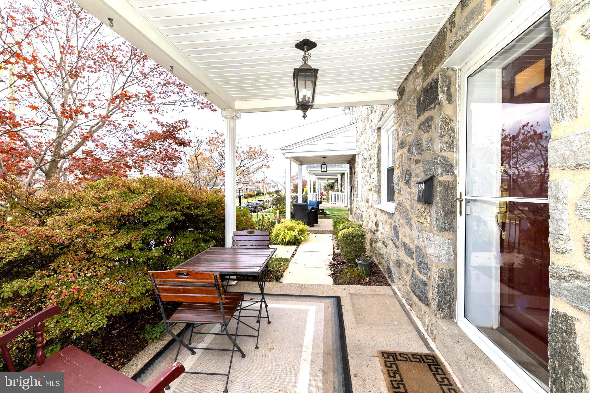 52 Woodbine Road Havertown, PA 19083 - Photo 2 of 38 a view of balcony with couch