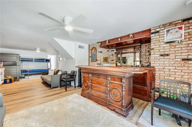a view of living room with furniture