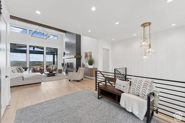 2280 East Outlaw Road, Unit 56 Kamas, UT 84036 - Photo 11 of 59 Common area featuring recessed lighting