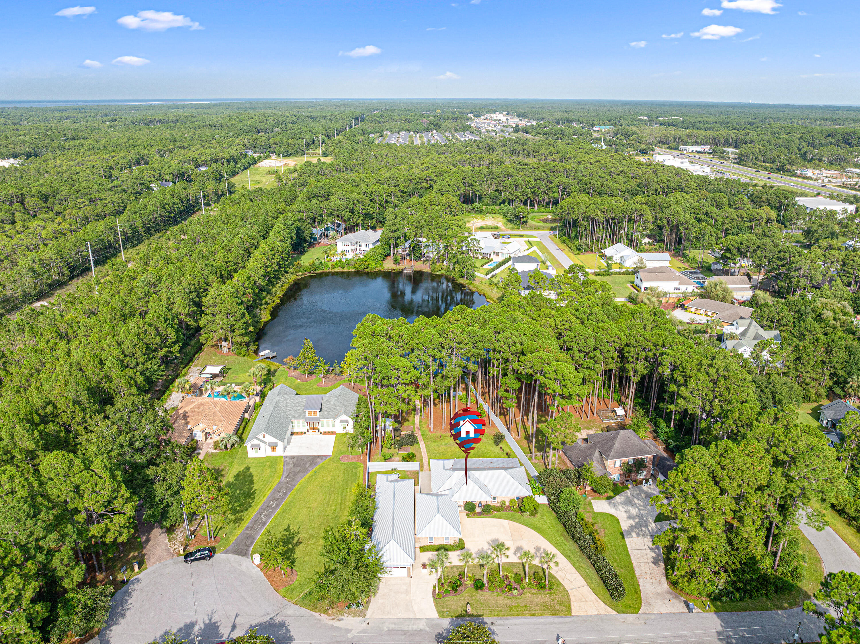216 Santa Barbara Avenue Santa Rosa Beach, FL 32459 - Photo 19 of 85 a view of a city