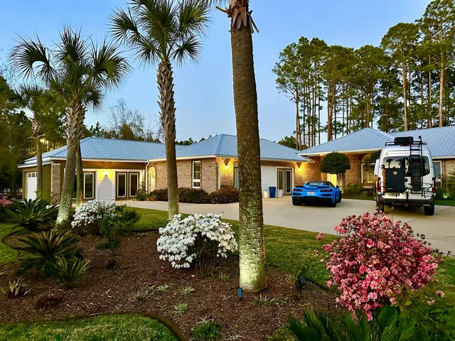 a view of a lake with a lake view