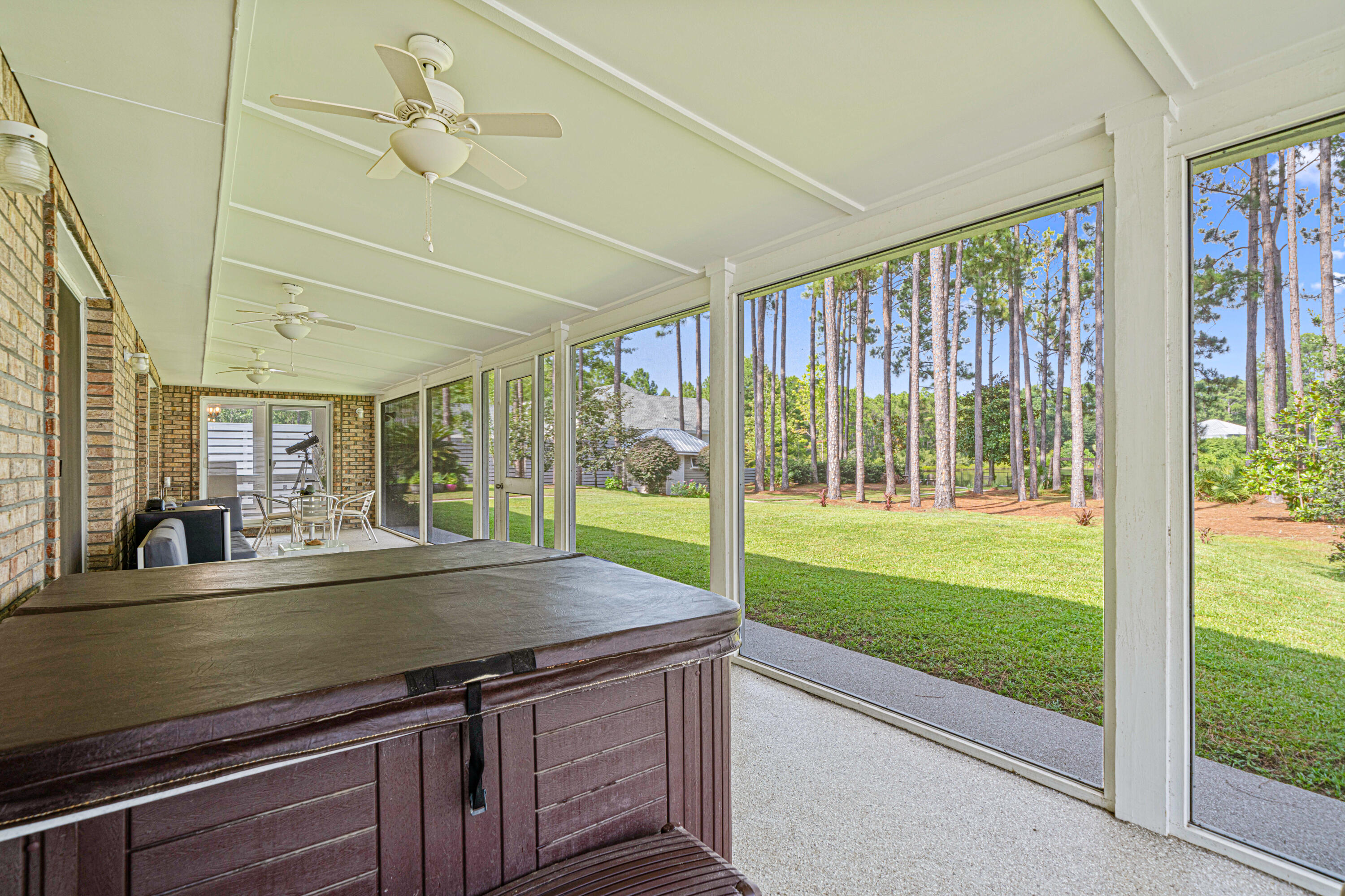 216 Santa Barbara Avenue Santa Rosa Beach, FL 32459 - Photo 25 of 85 a view of a living room and front door