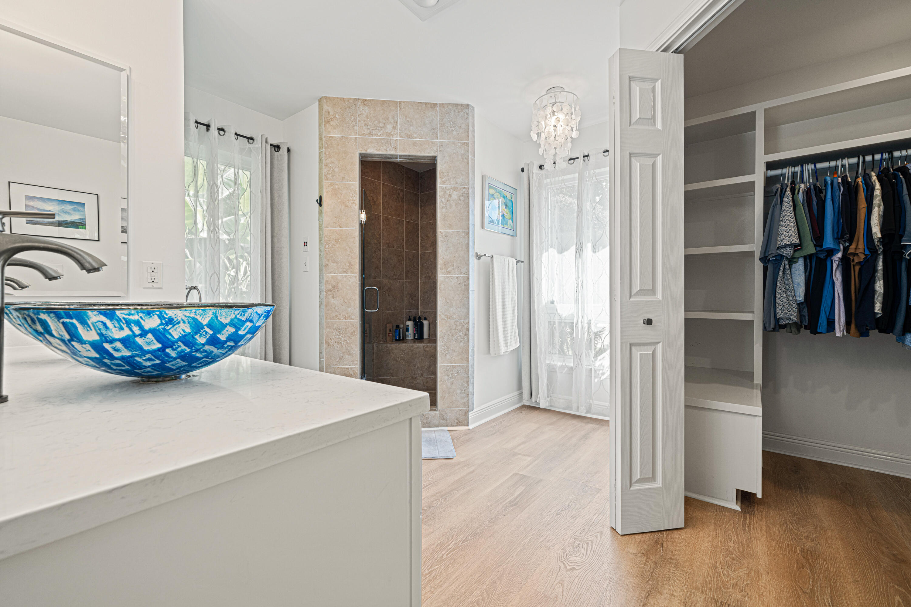 216 Santa Barbara Avenue Santa Rosa Beach, FL 32459 - Photo 46 of 85 a view of a kitchen and an empty room