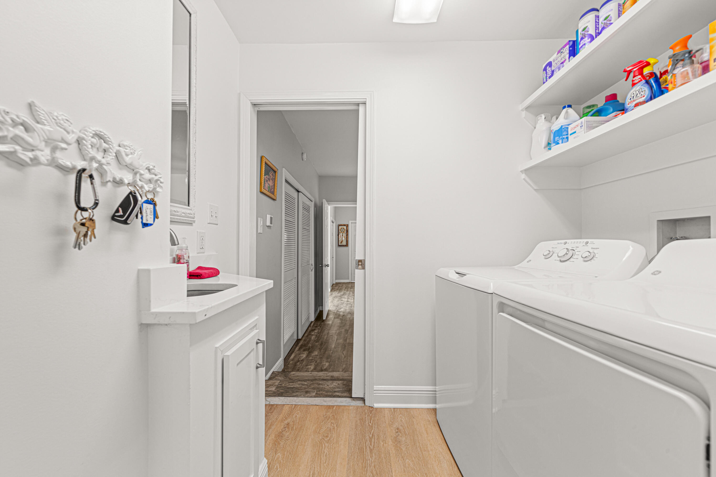 216 Santa Barbara Avenue Santa Rosa Beach, FL 32459 - Photo 51 of 85 a room with storage and utility