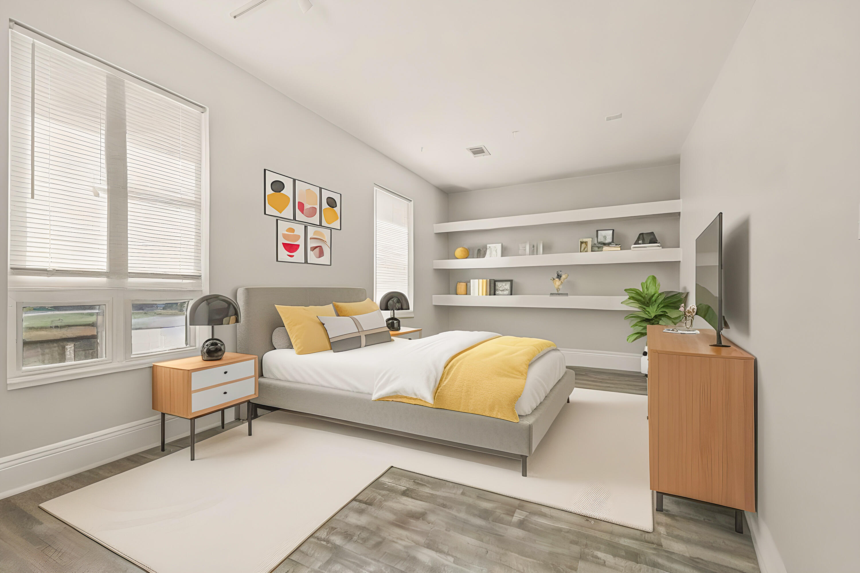 216 Santa Barbara Avenue Santa Rosa Beach, FL 32459 - Photo 82 of 85 a bedroom with a bed and wooden floor