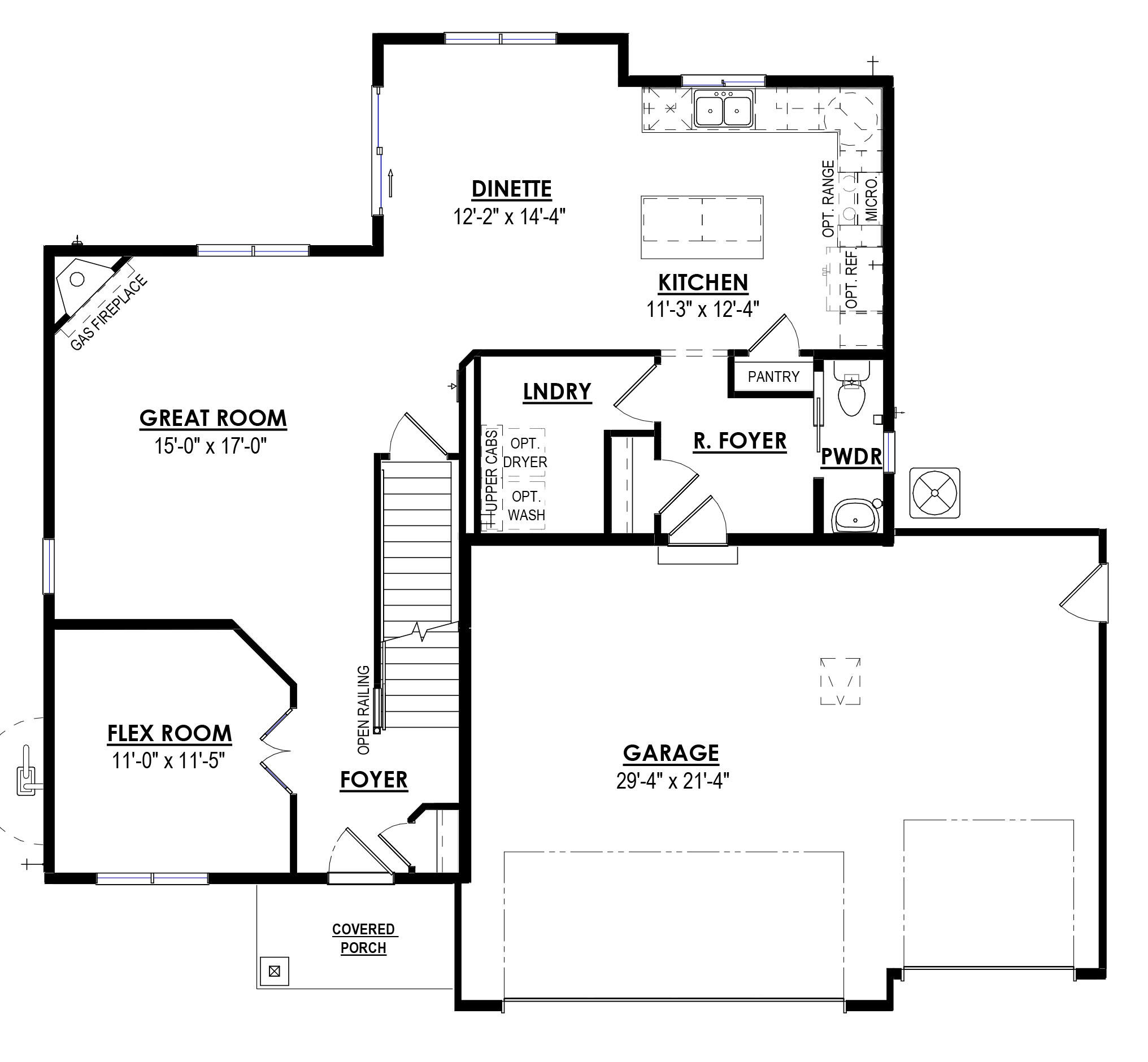 1730 Cardinal Court Mukwonago, WI 53149 - Photo 2 of 3 129-014-Hudson_FirstFloor